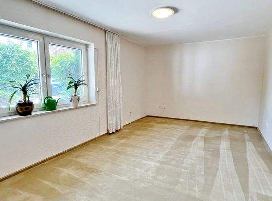 Untergeschoss: 1 Zimmer-Apartment links