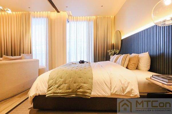 1 Bedroom Example 47 m²