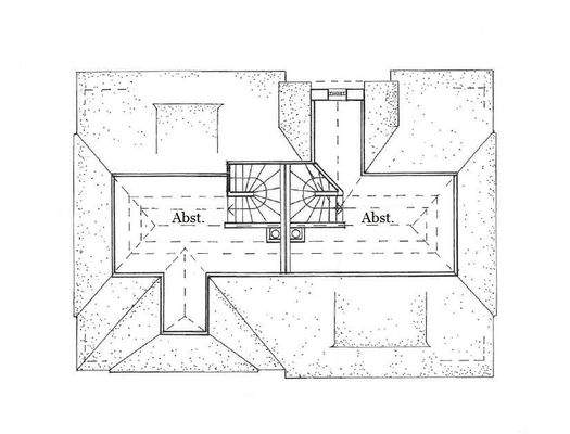 Ausgebauter Spitzboden