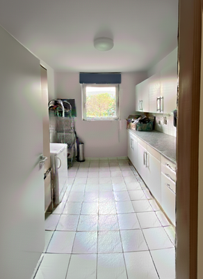 Zimmer im EG - Hauswirtschaftsraum