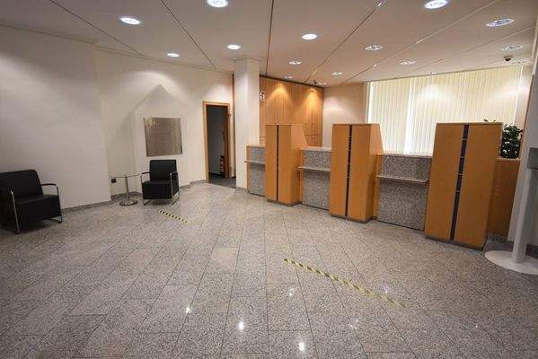 Kundenhalle Ansicht I