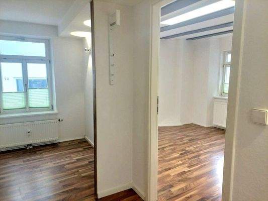Appartement mit Raumteiler