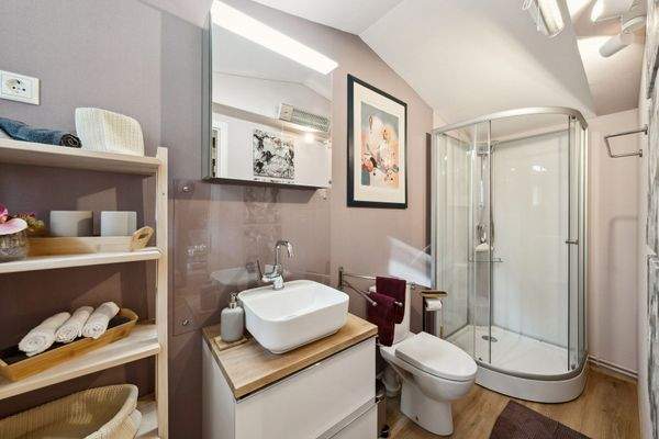 Bungalow - Badezimmer