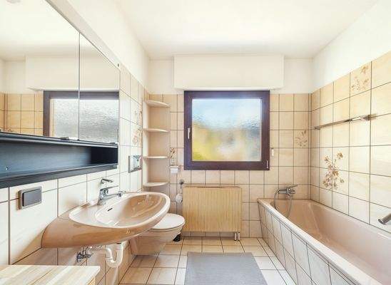 Badezimmer Obergeschoss