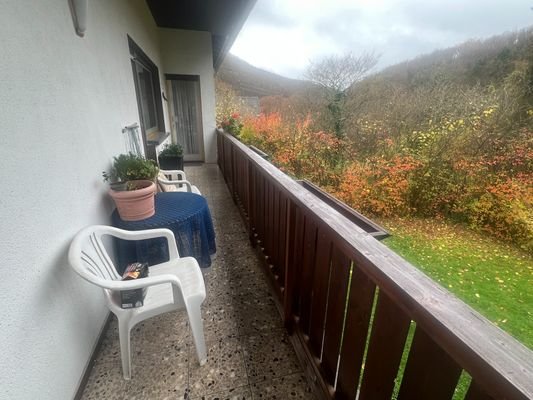 Balkon EG