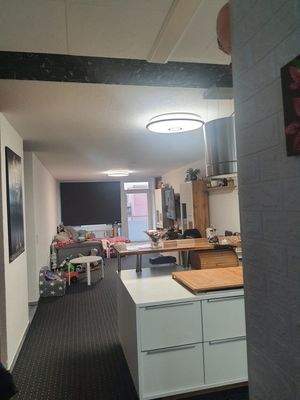 Blick in den Wohnbereich