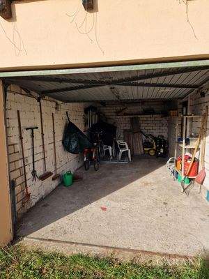 Gemeinschaftliche Fahrradgarage