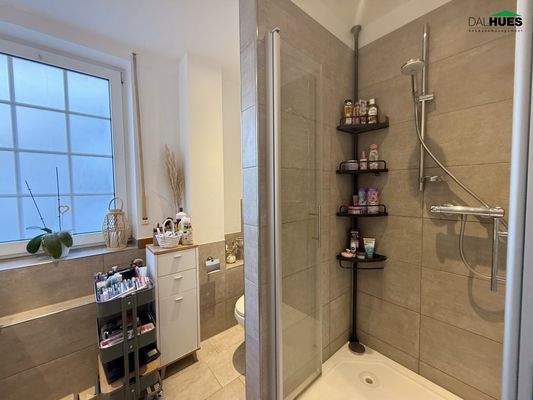 Badezimmer 1, Dusche