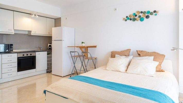 Palma Mallorca Studio zu verkaufen Wohnzimmer BHHS-BAL-0884