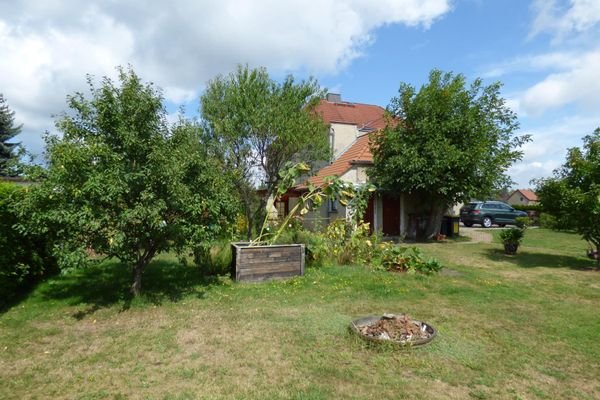 Garten mit Potenzial für Freude am Gärtnern