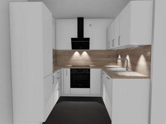 Moderne Einbauküche