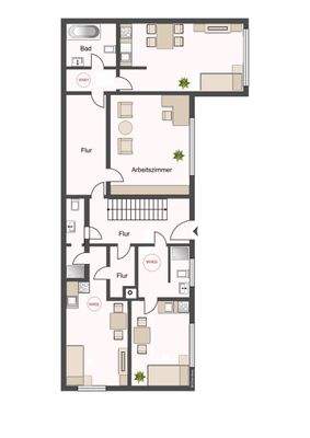 EFH Nr. 23, Grafik EG