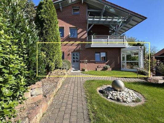 separater Wohnungseingang