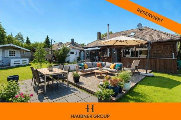 Garten - Einrichtungsidee