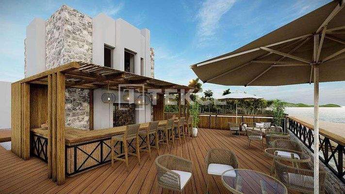 Fully Equipped Seaside Hotel for Sale in Bodrum Yalıkavak