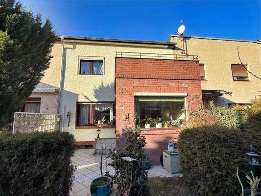 Außenansicht Garten