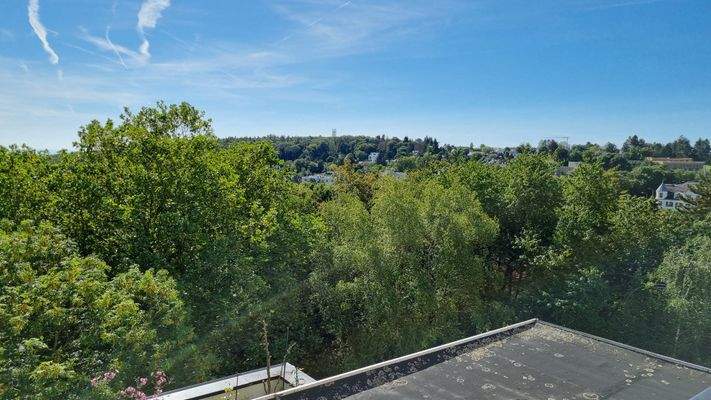 Fernblick von Dachterrasse nach Süd