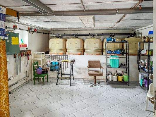 Heizungsraum mit Öltanks