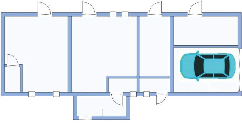 Nebengelass-Untergeschoss