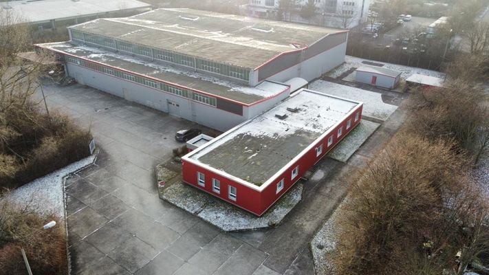 Ansicht Büro / Sozialtrakt