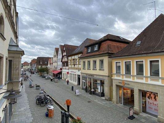 Blick auf die Hauptstr.