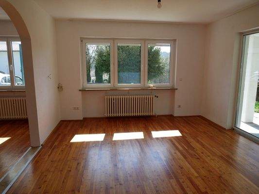 Wohnen in der Gartenebene