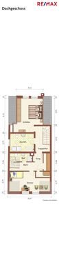 Grundriss Dachgeschoss