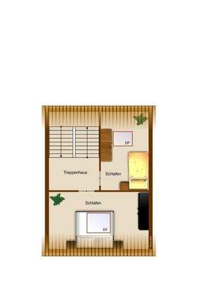 Grundriss Dachgeschoss