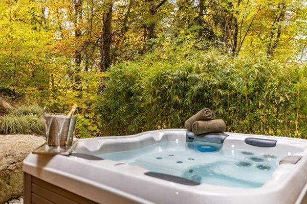 Meine Wellnessoase im Grünen.