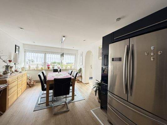 Essplatz im Erdgeschoss