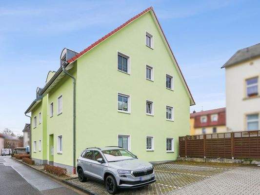 Seitenansicht Haus Nr. 3