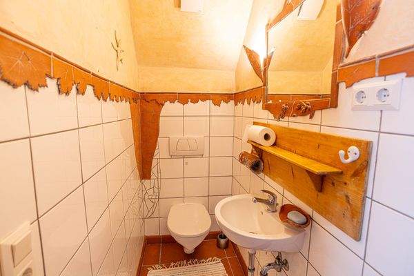 Obergeschoss Gäste-WC