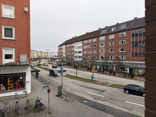 Blick Richtung Holtenauer Straße