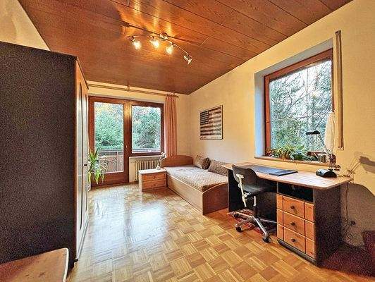 Kinderzimmer im Obergeschoss