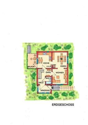 Grundriss Erdgeschoss