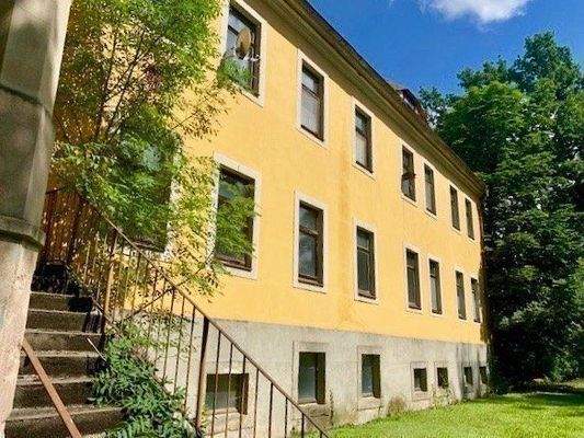 ein schönes Gebäude