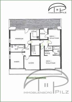 Grundriss Dachgeschoss