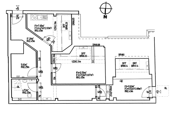 SHA151 WE33_Grundriss