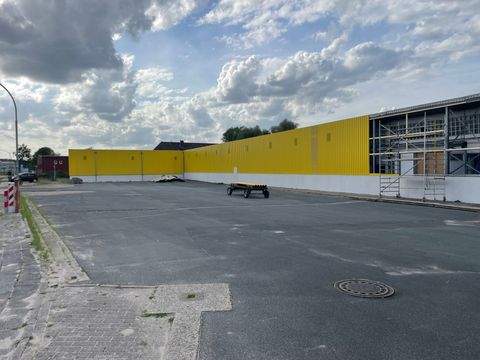 Wilhelmshaven Halle, Wilhelmshaven Hallenfläche