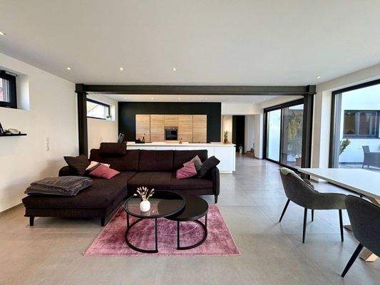 Wohn-/ Essbereich Ansicht 2