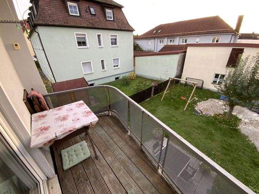 Balkon Wohnung OG