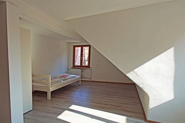 Dachgeschoss-Zimmer