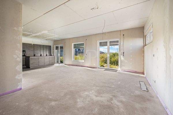 Wohn-Essbereich im Erdgeschoss