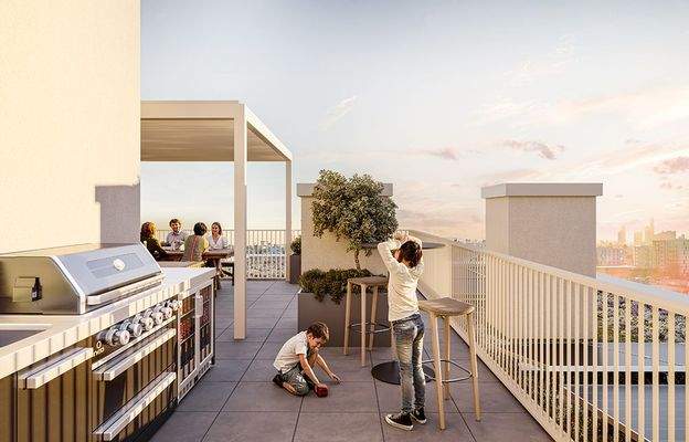 Roomeo_Dachterrasse Küche_01