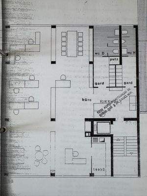 Grundriss Hochpaterre