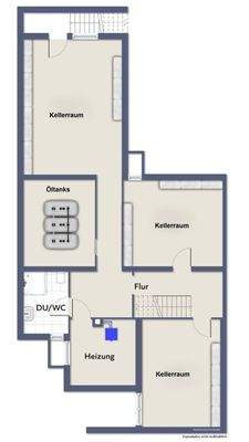 Grundriss Kellergeschoss