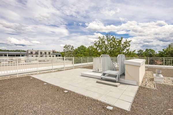 private Dachterrasse