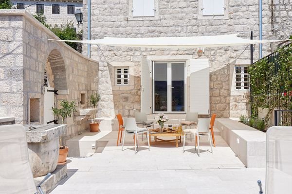 2 - Kotor, Perast – renovated stone house with spa