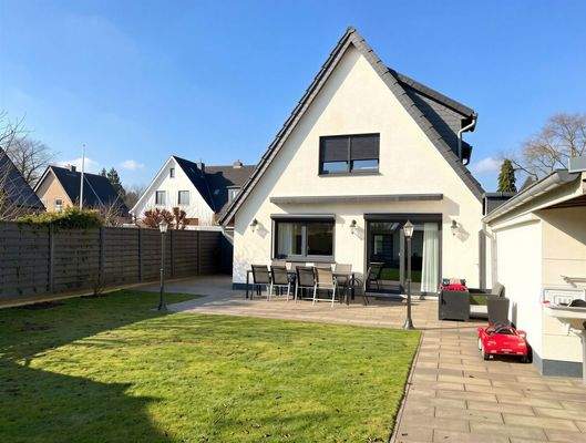 Außenansicht vom Garten