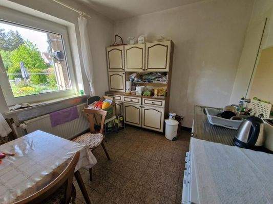 Küche untere Wohnung